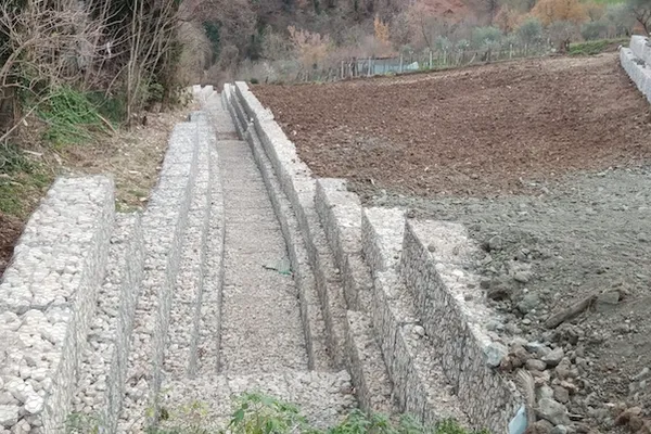 Immagine relativa a Sistemazione Idraulico-Forestale